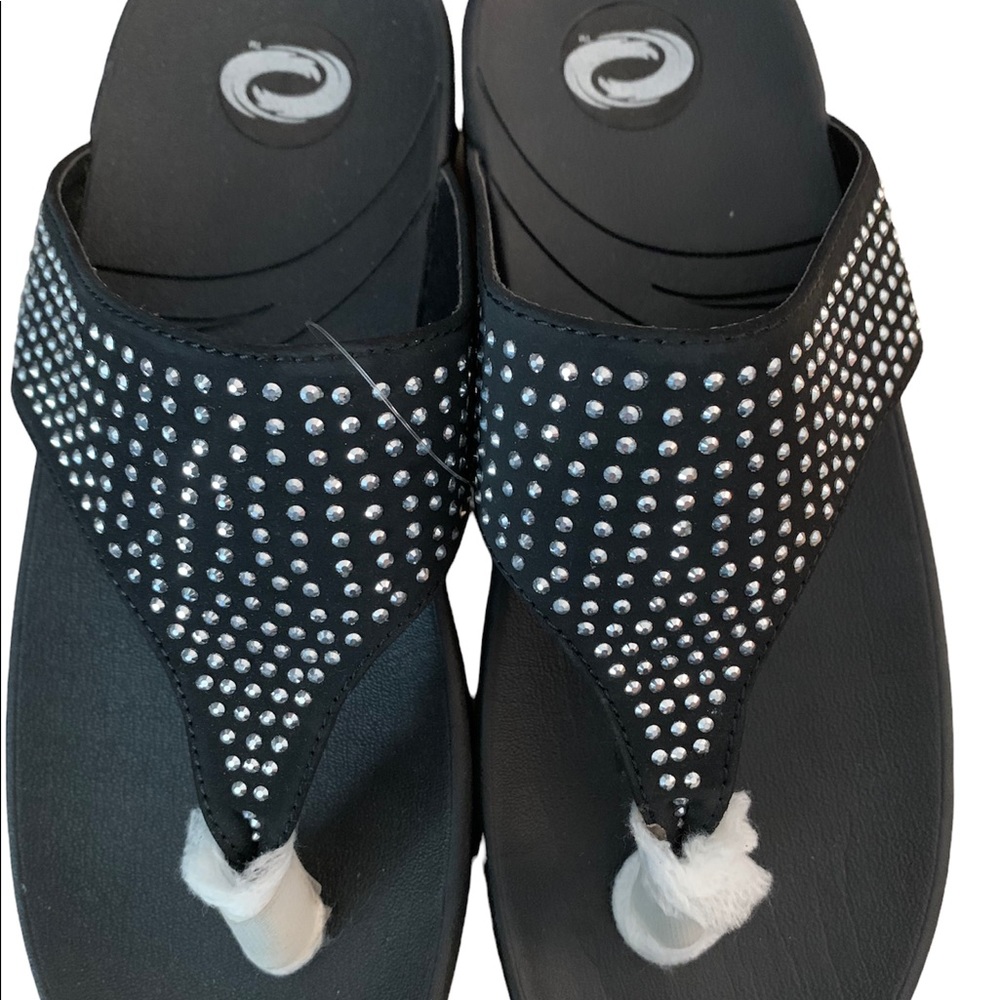 O’RAGEOUS CRYSTAL SANDALS
